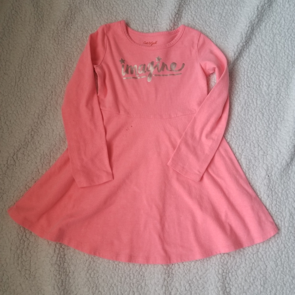 Imagine pink dress